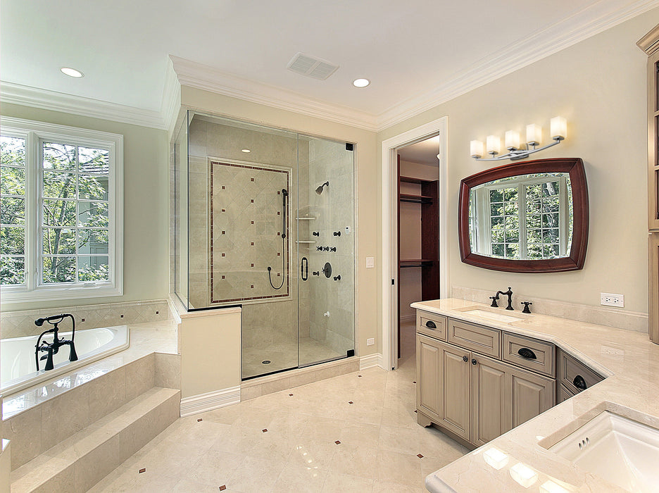 Vanity Z-Lite 1929-5V-CH Chrome Zaid 5 Light Vanity Z-Lite