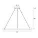 Eurofase 38135-019 Mucci 48" Matte Black LED Chandelier