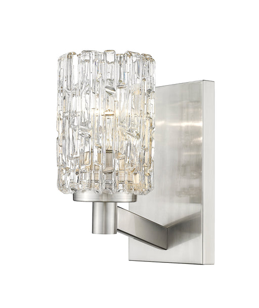 Wall Sconce Z-Lite 1931-1S-BN Brushed Nickel Aubrey 1 Light Wall Sconce Z-Lite