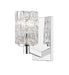 Wall Sconce Z-Lite 1931-1S-CH Chrome Aubrey 1 Light Wall Sconce Z-Lite