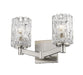 Vanity Z-Lite 1931-2V-BN Brushed Nickel Aubrey 2 Light Vanity Z-Lite