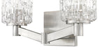 Vanity Z-Lite 1931-2V-BN Brushed Nickel Aubrey 2 Light Vanity Z-Lite