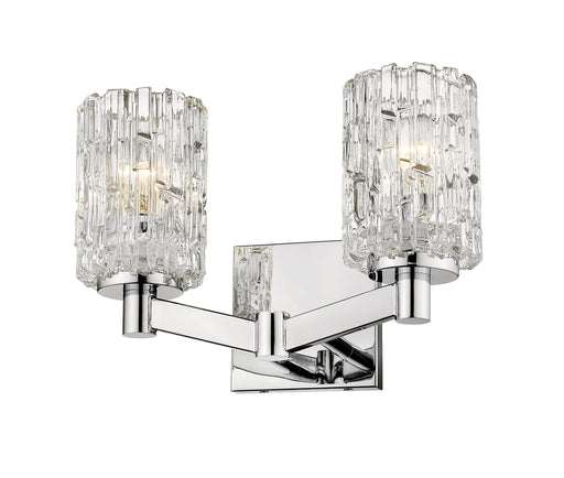 Vanity Z-Lite 1931-2V-CH Chrome Aubrey 2 Light Vanity Z-Lite