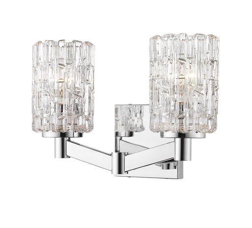 Vanity Z-Lite 1931-2V-CH Chrome Aubrey 2 Light Vanity Z-Lite