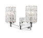 Vanity Z-Lite 1931-2V-CH Chrome Aubrey 2 Light Vanity Z-Lite