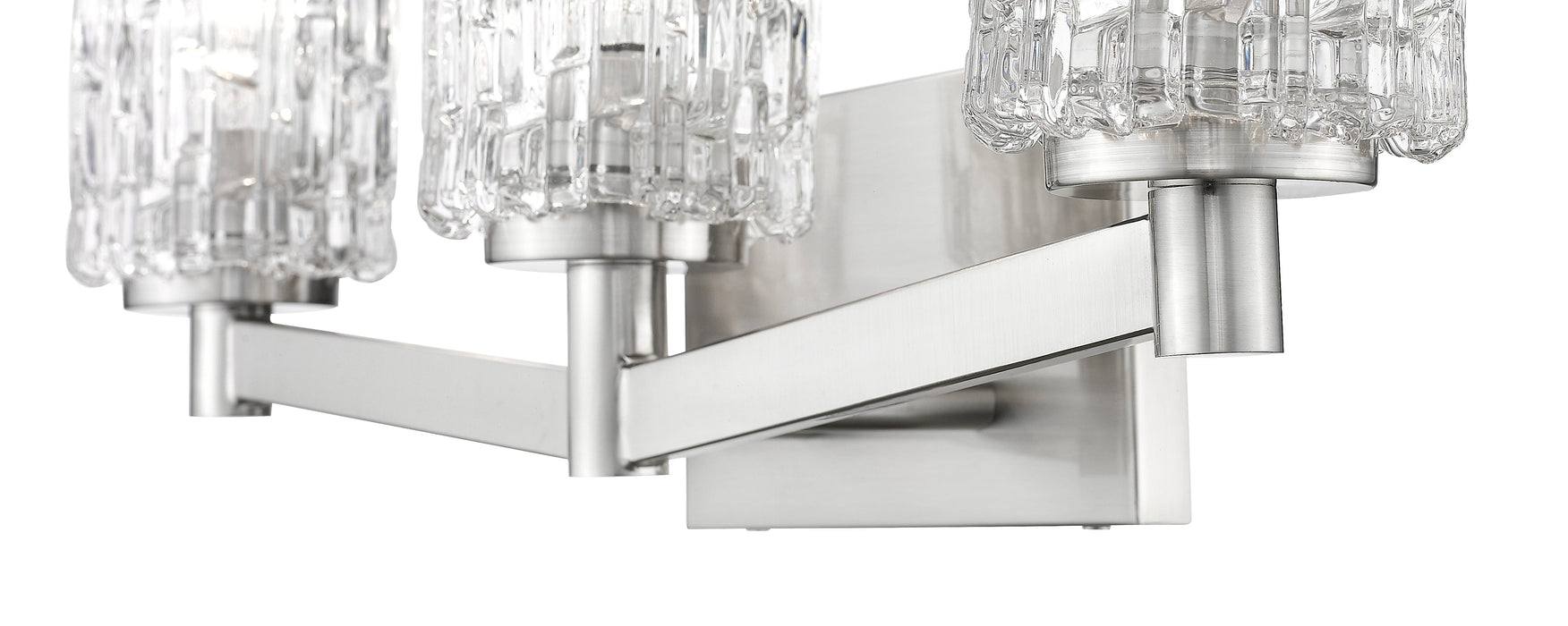 Vanity Z-Lite 1931-3V-BN Brushed Nickel Aubrey 3 Light Vanity Z-Lite