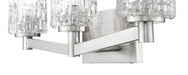 Vanity Z-Lite 1931-3V-BN Brushed Nickel Aubrey 3 Light Vanity Z-Lite