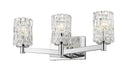 Vanity Z-Lite 1931-3V-CH Chrome Aubrey 3 Light Vanity Z-Lite