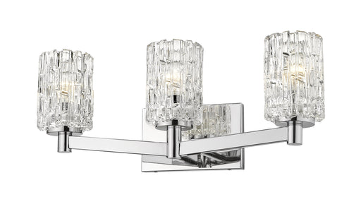 Vanity Z-Lite 1931-3V-CH Chrome Aubrey 3 Light Vanity Z-Lite