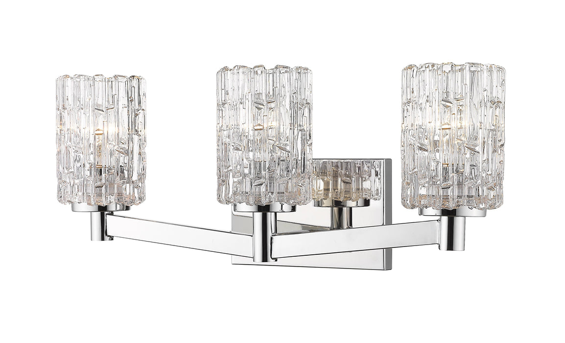 Vanity Z-Lite 1931-3V-CH Chrome Aubrey 3 Light Vanity Z-Lite