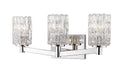 Vanity Z-Lite 1931-3V-CH Chrome Aubrey 3 Light Vanity Z-Lite