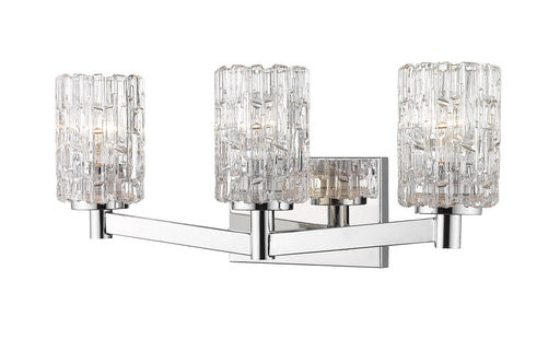 Vanity Z-Lite 1931-3V-CH Chrome Aubrey 3 Light Vanity Z-Lite