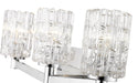 Vanity Z-Lite 1931-3V-CH Chrome Aubrey 3 Light Vanity Z-Lite