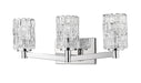 Vanity Z-Lite 1931-3V-CH Chrome Aubrey 3 Light Vanity Z-Lite