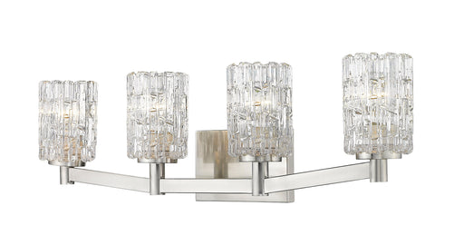 Vanity Z-Lite 1931-4V-BN Brushed Nickel Aubrey 4 Light Vanity Z-Lite