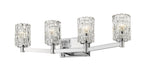 Vanity Z-Lite 1931-4V-CH Chrome Aubrey 4 Light Vanity Z-Lite
