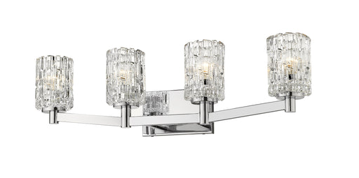 Vanity Z-Lite 1931-4V-CH Chrome Aubrey 4 Light Vanity Z-Lite