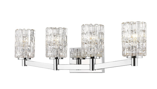Vanity Z-Lite 1931-4V-CH Chrome Aubrey 4 Light Vanity Z-Lite