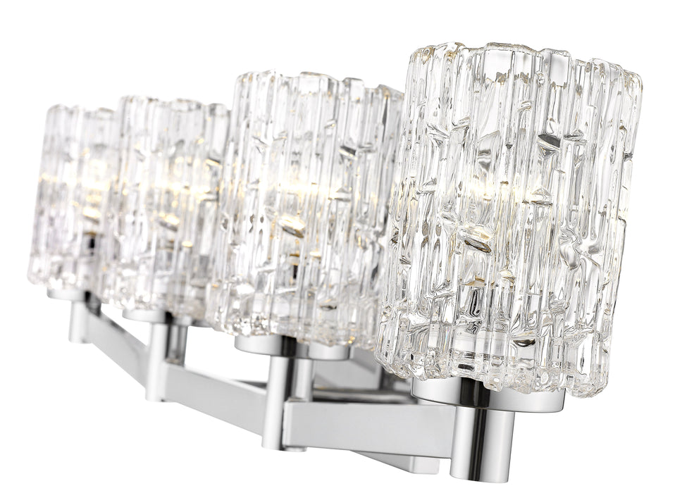 Vanity Z-Lite 1931-4V-CH Chrome Aubrey 4 Light Vanity Z-Lite