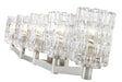 Vanity Z-Lite 1931-5V-BN Brushed Nickel Aubrey 5 Light Vanity Z-Lite