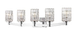 Vanity Z-Lite 1931-5V-CH Chrome Aubrey 5 Light Vanity Z-Lite