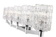 Vanity Z-Lite 1931-5V-CH Chrome Aubrey 5 Light Vanity Z-Lite