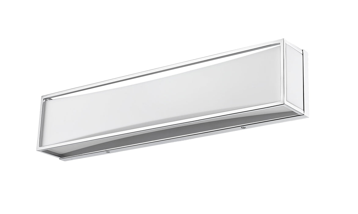 Vanity Z-Lite 1933-24CH-LED Chrome Baden 2 Light Vanity Z-Lite