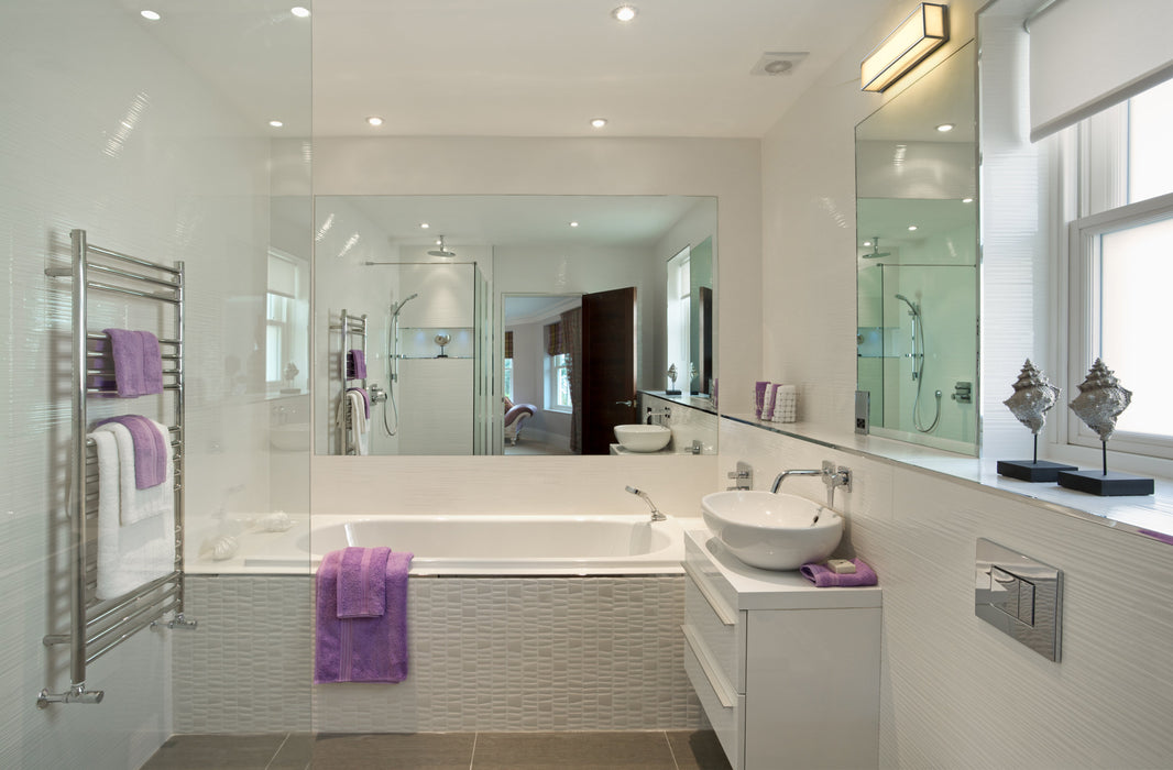 Vanity Z-Lite 1933-24CH-LED Chrome Baden 2 Light Vanity Z-Lite