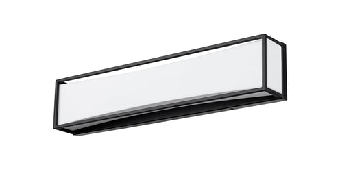 Vanity Z-Lite 1933-24MB-LED Matte Black Baden 2 Light Vanity Z-Lite