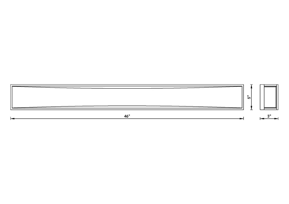 Vanity Z-Lite 1933-46BN-LED Brushed Nickel Baden 2 Light Vanity Z-Lite