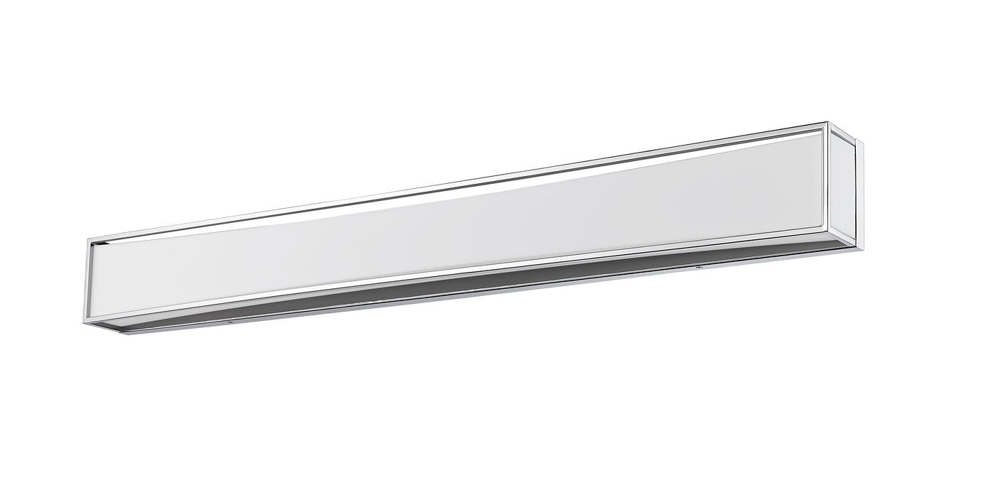 Vanity Z-Lite 1933-46CH-LED Chrome Baden 2 Light Vanity Z-Lite