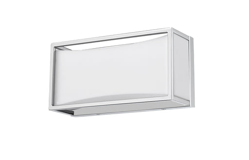 Vanity Z-Lite 1933-8CH-LED Chrome Baden 1 Light Vanity Z-Lite