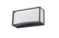 Vanity Z-Lite 1933-8MB-LED Matte Black Baden 1 Light Vanity Z-Lite