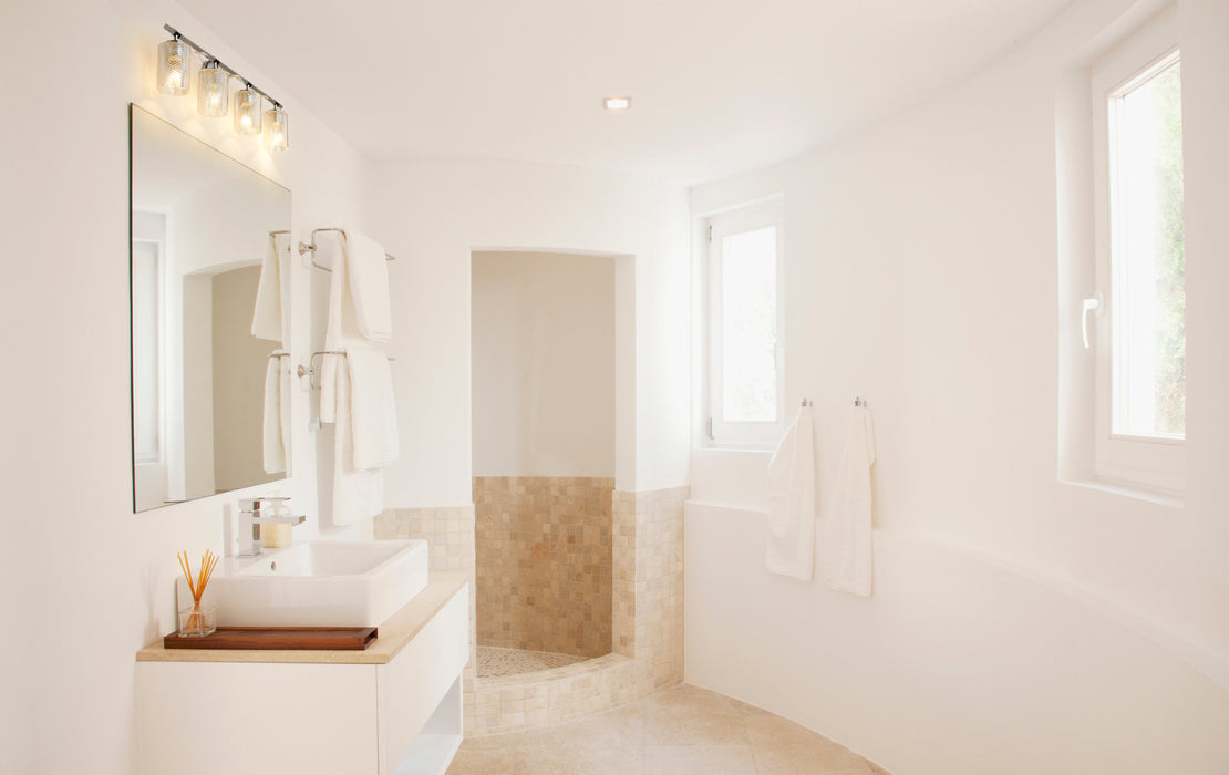 Vanity Z-Lite 1934-4V-PN Polished Nickel Dover Street 4 Light Vanity Z-Lite