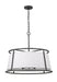 Chandelier Z-Lite 1935-26IO Iron Ore Lenyx Pendant 6 Light Chandelier Z-Lite