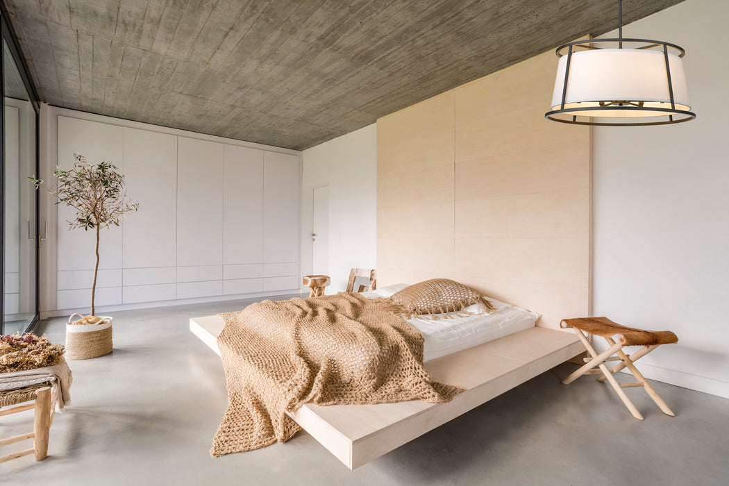 Chandelier Z-Lite 1935-26IO Iron Ore Lenyx Pendant 6 Light Chandelier Z-Lite