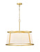 Chandelier Z-Lite 1935-26RB Rubbed Brass Lenyx Pendant 6 Light Chandelier Z-Lite
