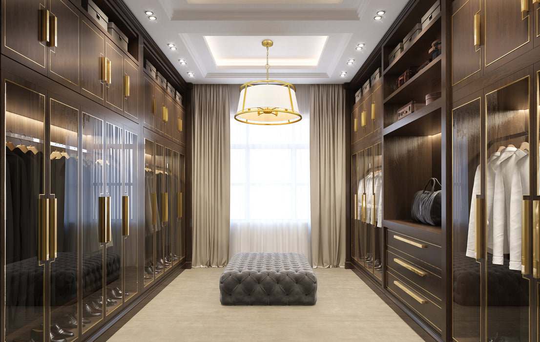 Chandelier Z-Lite 1935-26RB Rubbed Brass Lenyx Pendant 6 Light Chandelier Z-Lite