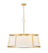 Chandelier Z-Lite 1935-32RB Rubbed Brass Lenyx Pendant 8 Light Chandelier Z-Lite