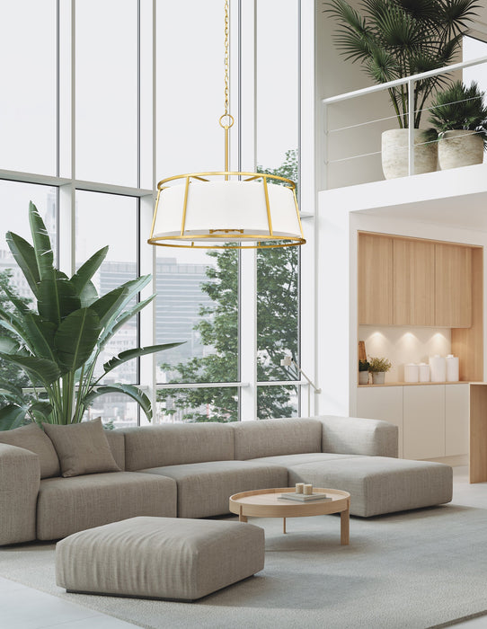 Chandelier Z-Lite 1935-32RB Rubbed Brass Lenyx Pendant 8 Light Chandelier Z-Lite