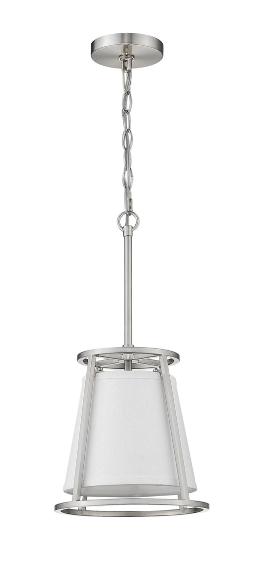 Pendant Z-Lite 1935MP-BN Brushed Nickel Lenyx Pendant 1 Light Pendant Z-Lite