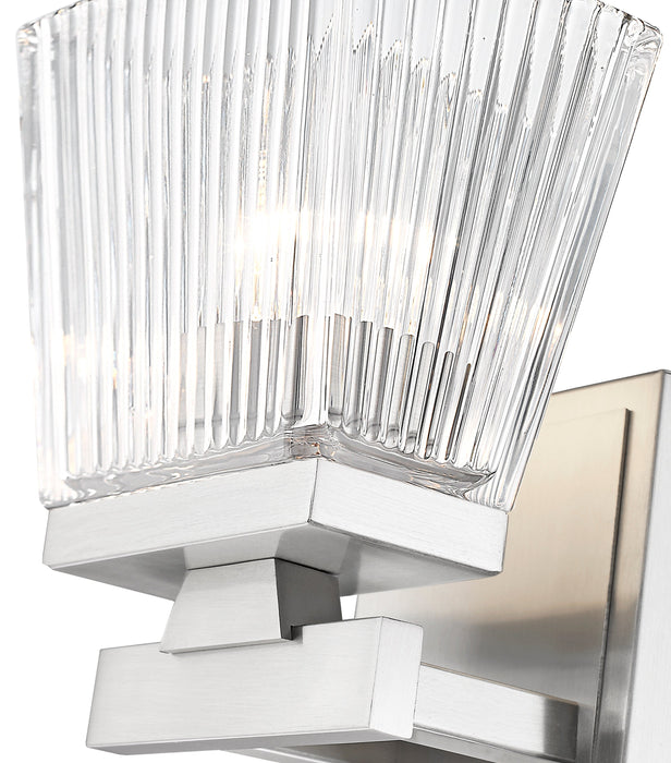 Wall Sconce Z-Lite 1936-1S-BN Brushed Nickel Astor 1 Light Wall Sconce Z-Lite