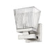 Wall Sconce Z-Lite 1936-1S-BN Brushed Nickel Astor 1 Light Wall Sconce Z-Lite