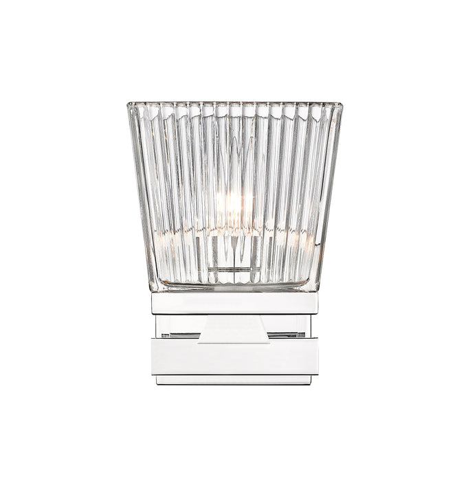 Wall Sconce Z-Lite 1936-1S-CH Chrome Astor 1 Light Wall Sconce Z-Lite