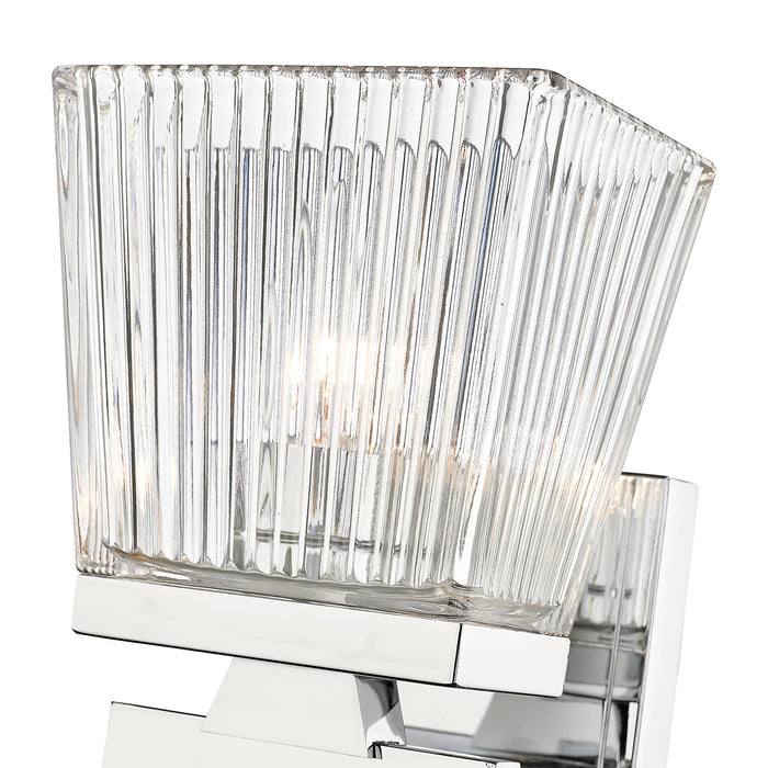 Wall Sconce Z-Lite 1936-1S-CH Chrome Astor 1 Light Wall Sconce Z-Lite