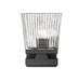 Wall Sconce Z-Lite 1936-1S-MB Matte Black Astor 1 Light Wall Sconce Z-Lite