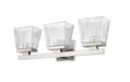 Vanity Z-Lite 1936-3V-BN Brushed Nickel Astor 3 Light Vanity Z-Lite