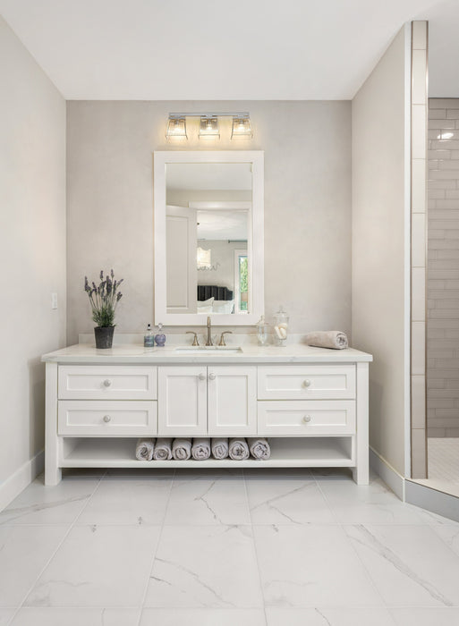 Vanity Z-Lite 1936-3V-BN Brushed Nickel Astor 3 Light Vanity Z-Lite