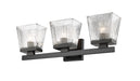 Vanity Z-Lite 1936-3V-MB Matte Black Astor 3 Light Vanity Z-Lite