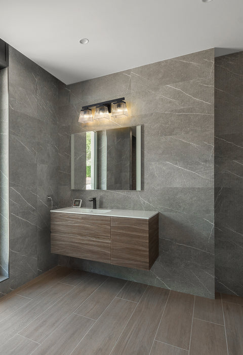 Vanity Z-Lite 1936-3V-MB Matte Black Astor 3 Light Vanity Z-Lite